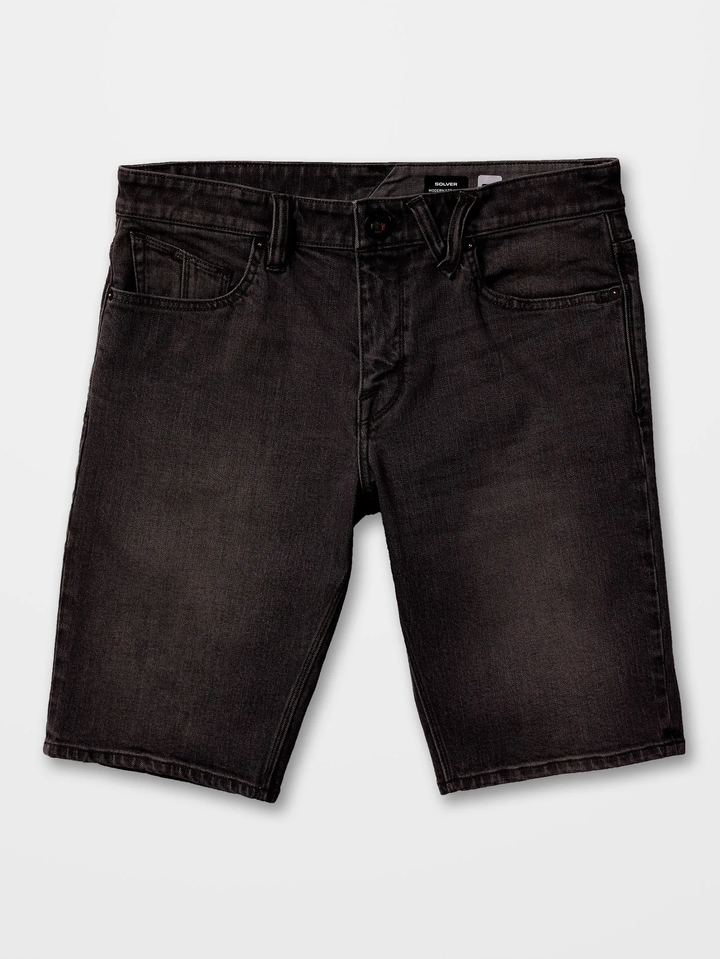 Solver Denim Short - BLACK OUT