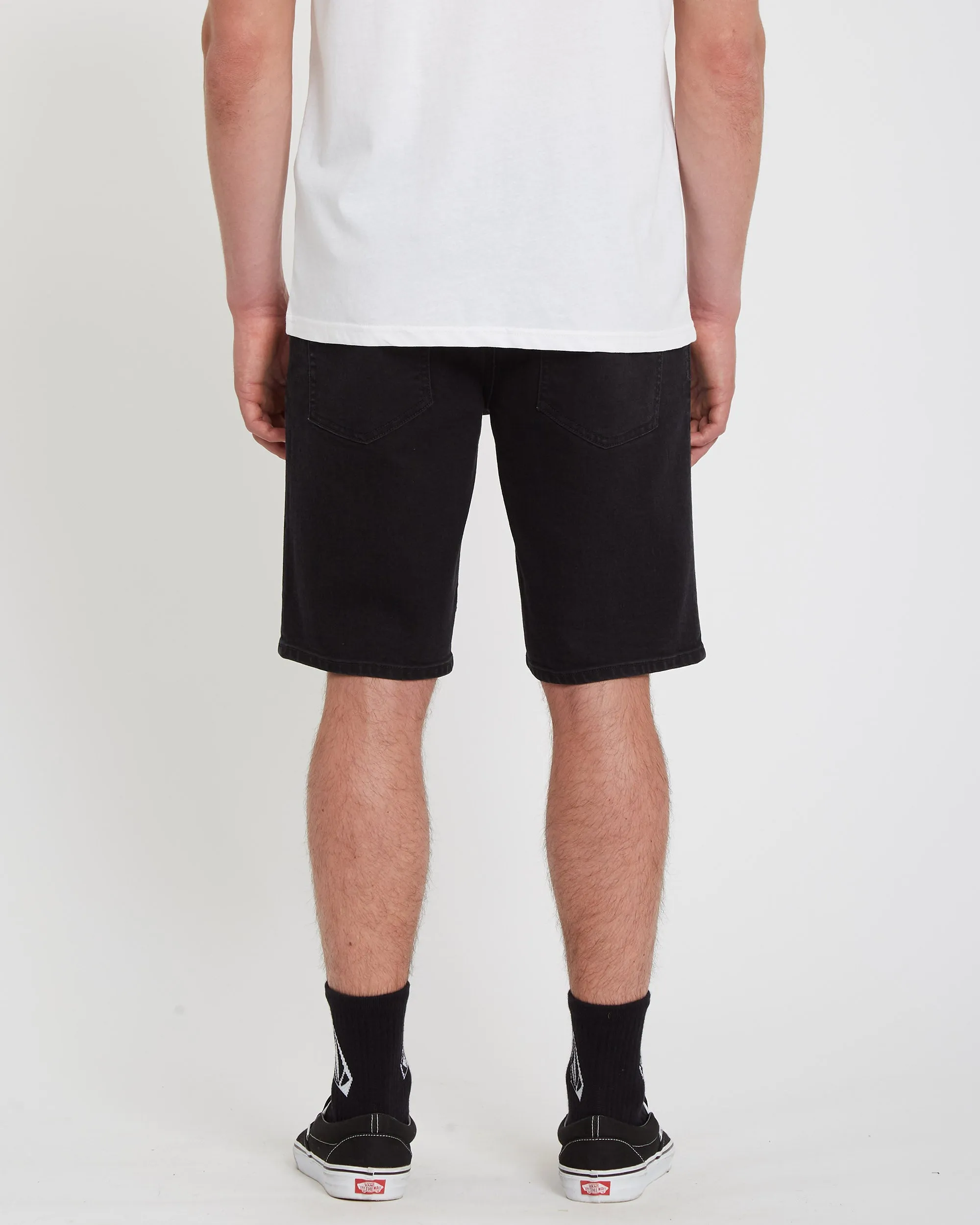 Solver Denim Short - BLACK OUT