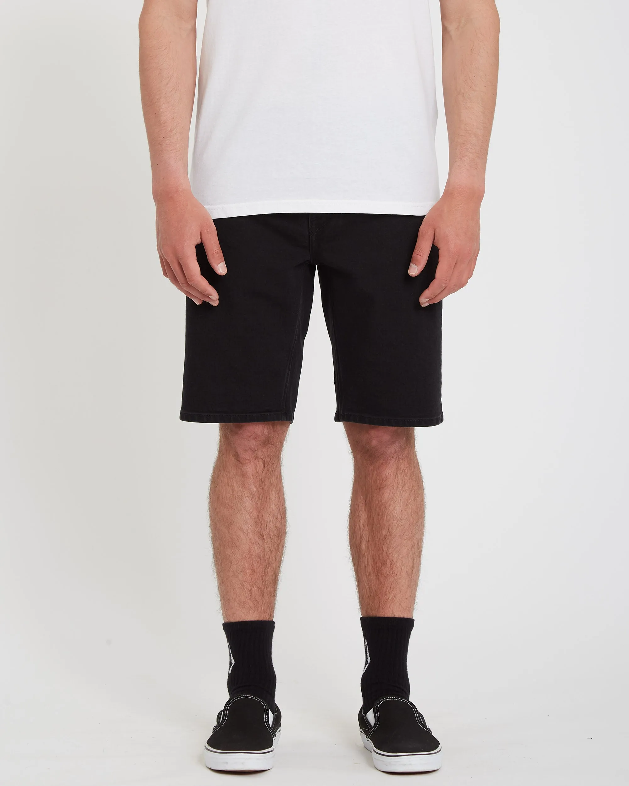 Solver Denim Short - BLACK OUT
