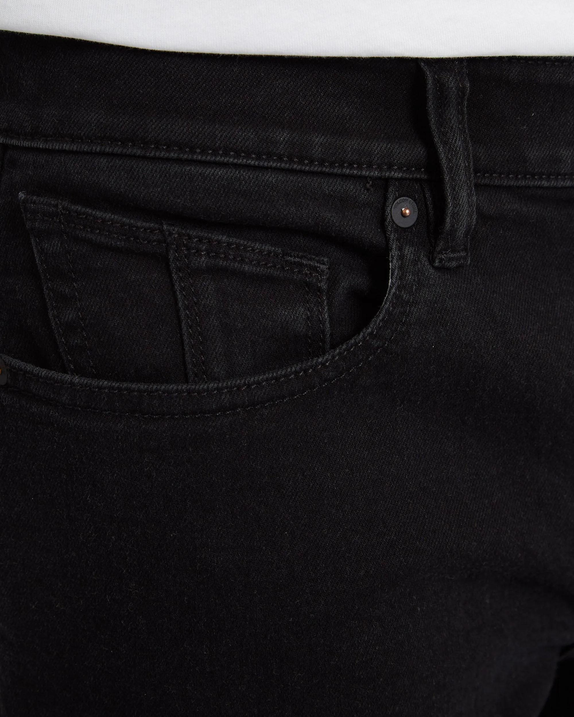 Solver Denim Short - BLACK OUT