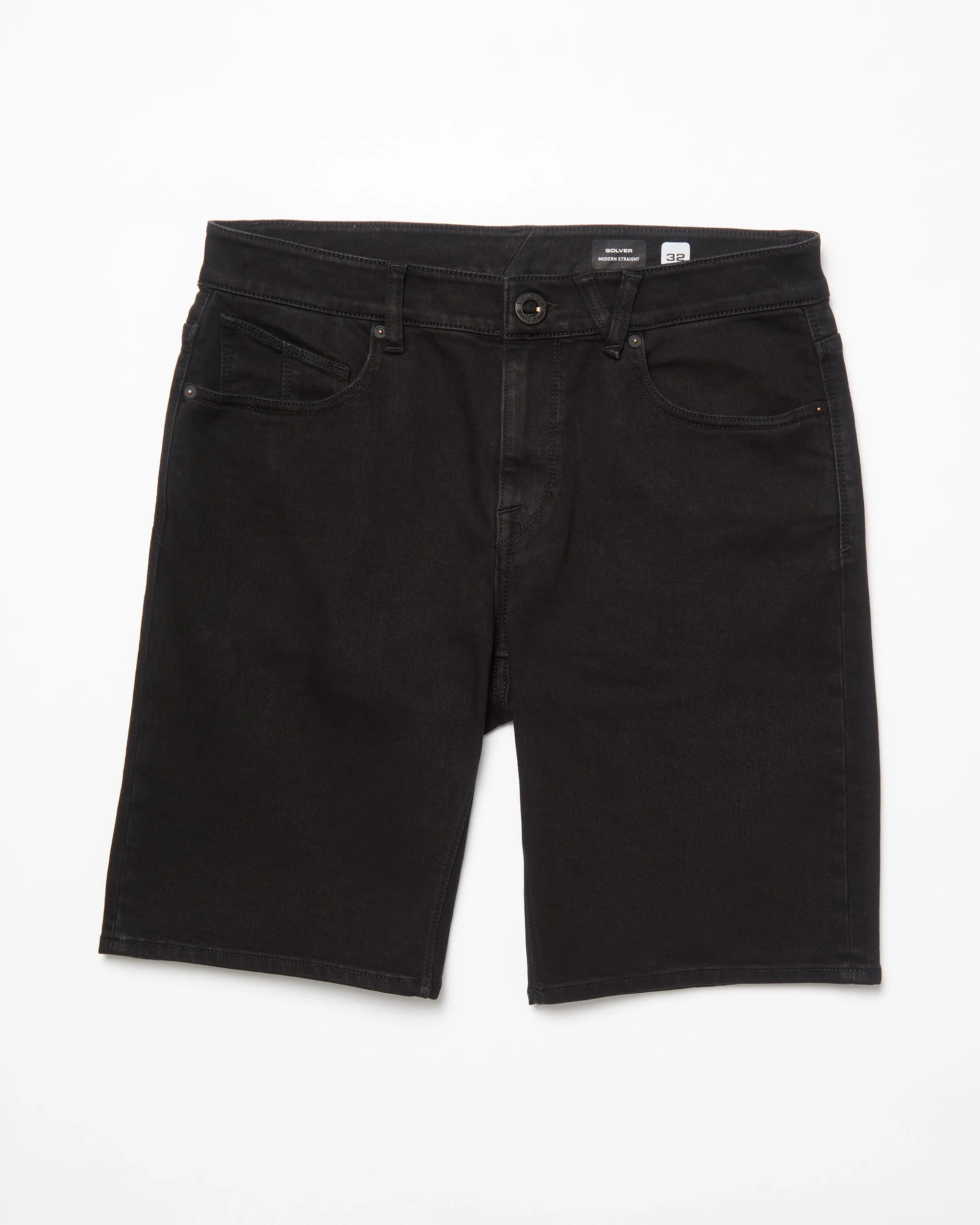 Solver Denim Short - BLACK OUT