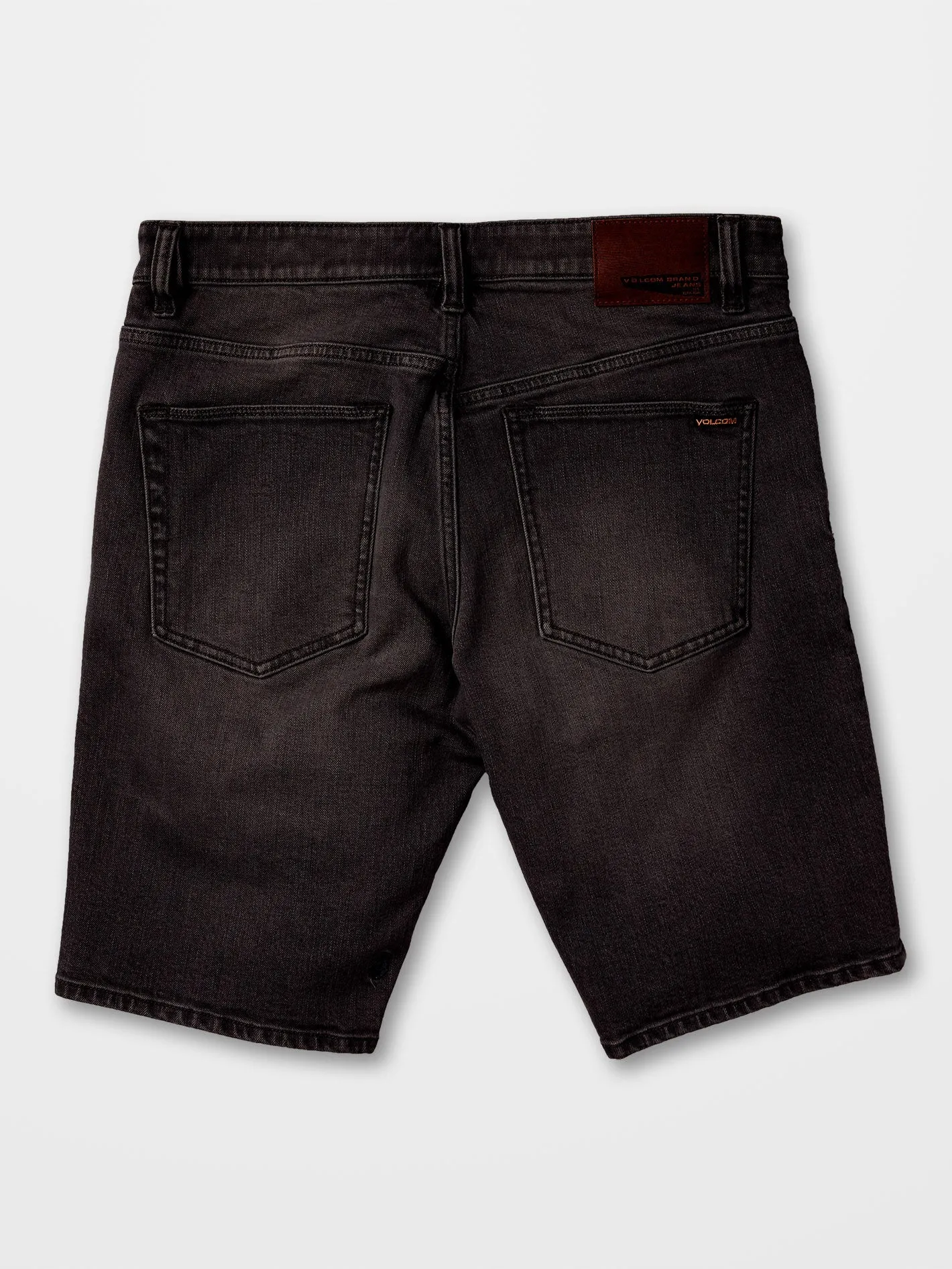 Solver Denim Short - BLACK OUT