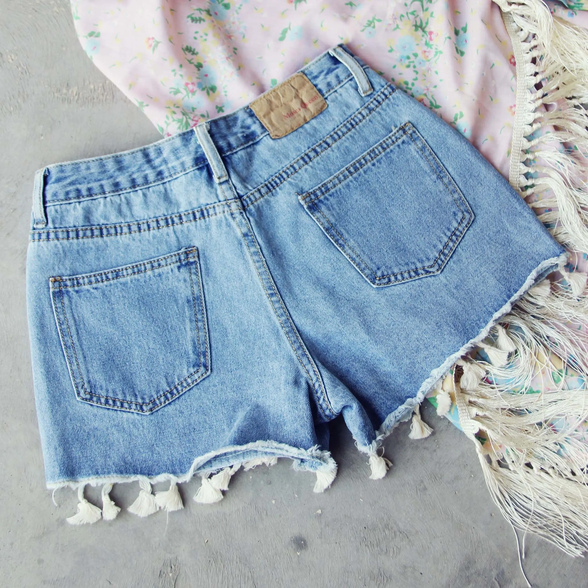 Spool Tassel Shorts