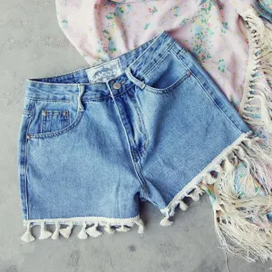Spool Tassel Shorts