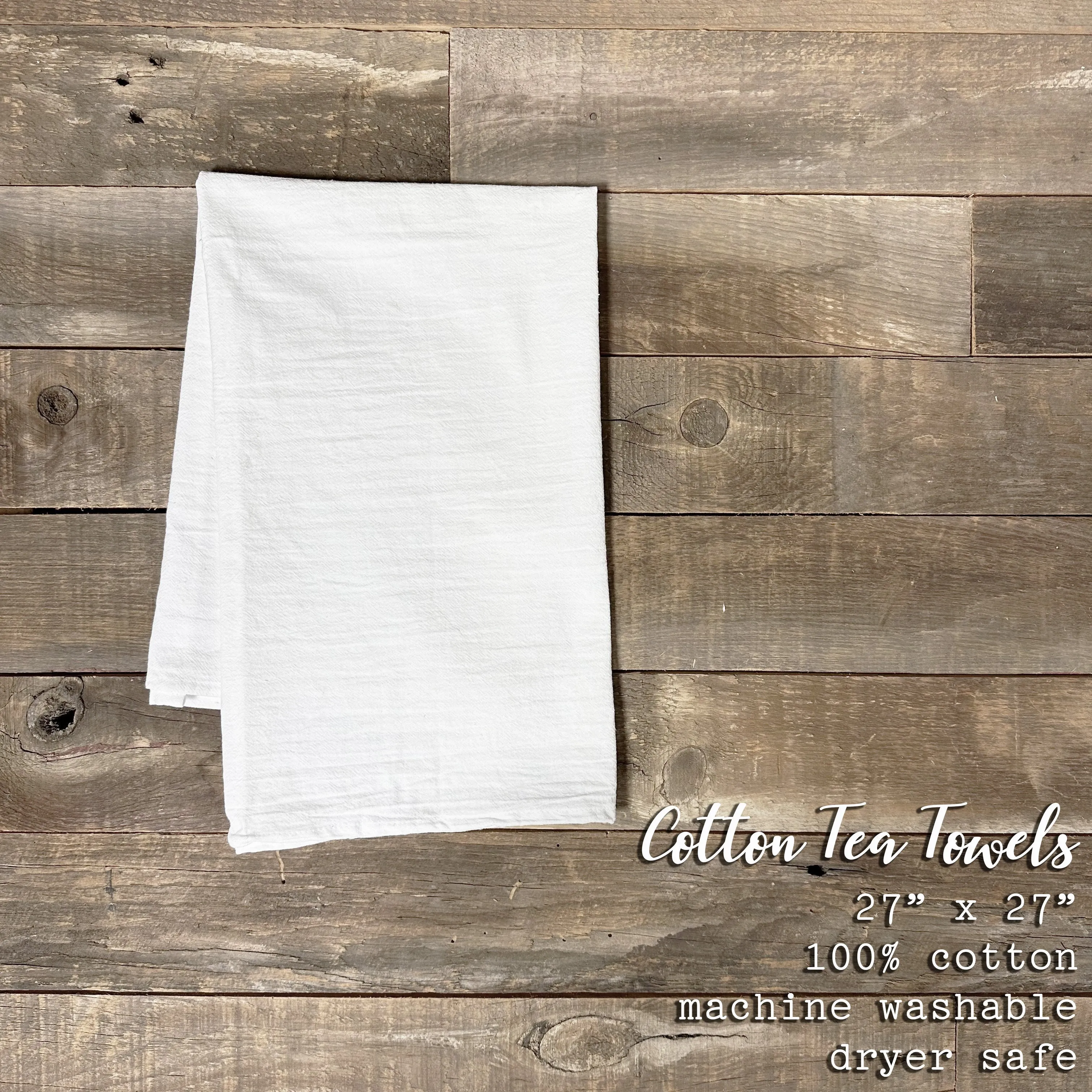 Spring Picnic - Cotton Tea Towel