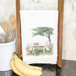 Spring Picnic - Cotton Tea Towel