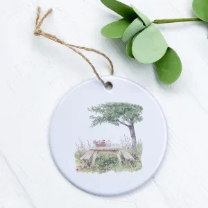 Spring Picnic - Ornament