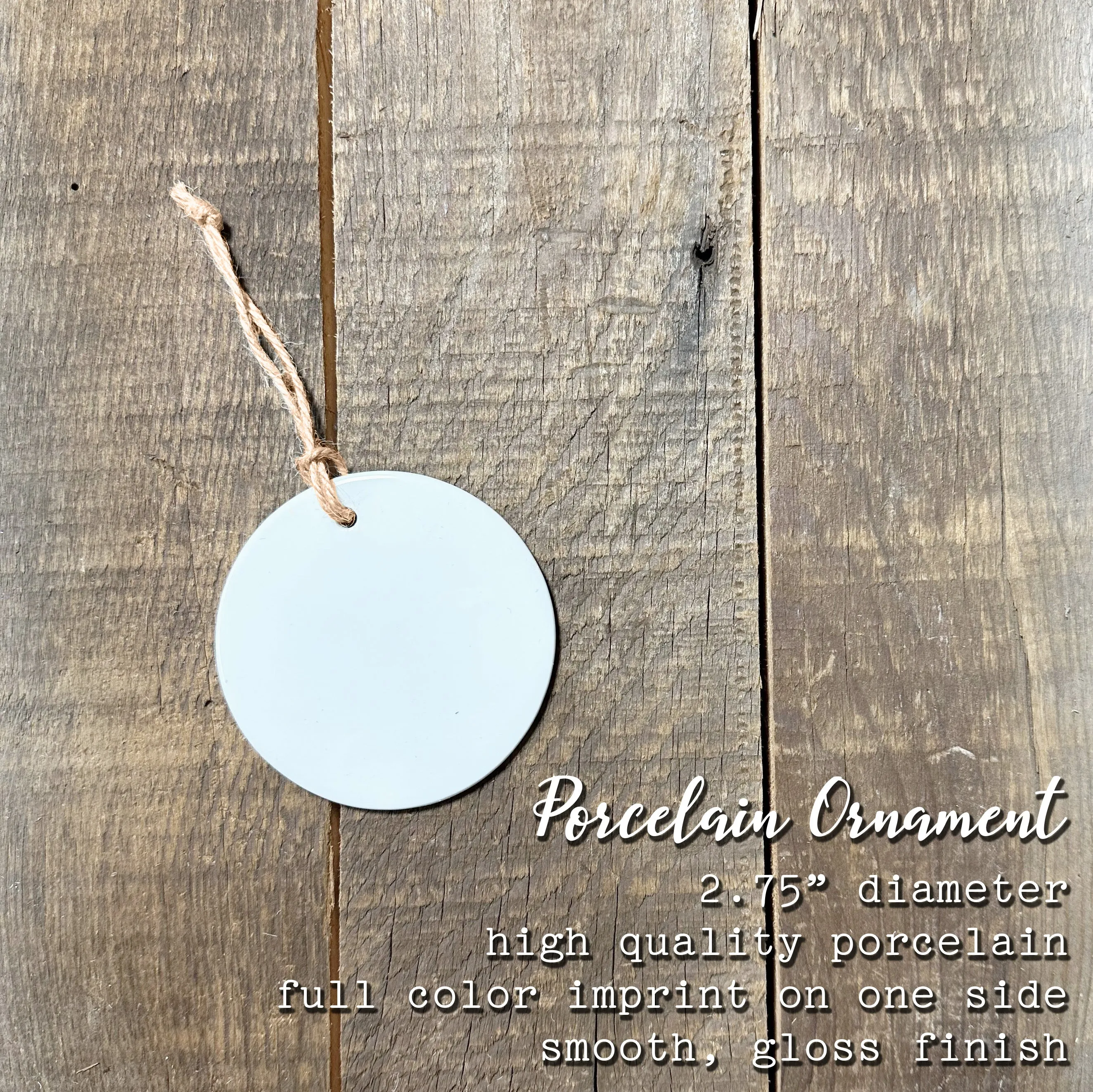 Spring Picnic - Ornament