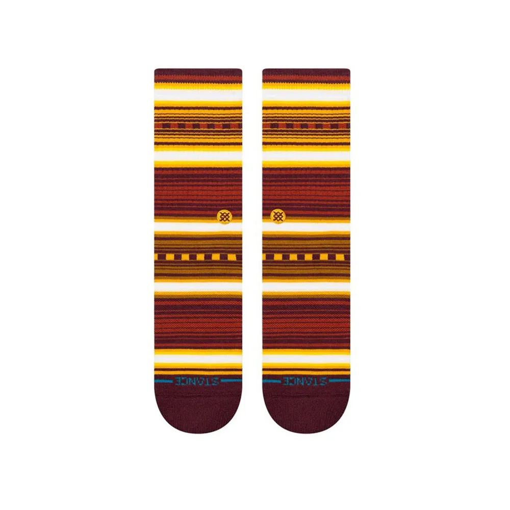 Stance Windy Pine Socks - Rust