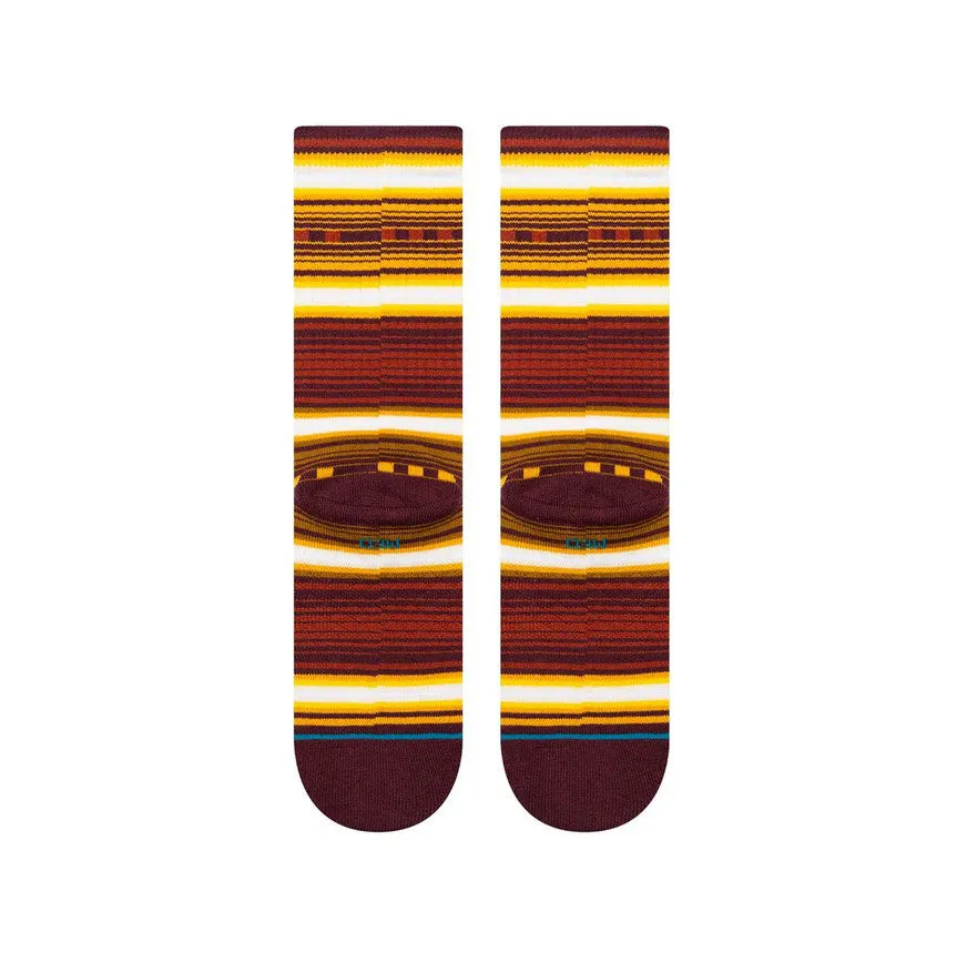 Stance Windy Pine Socks - Rust