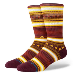 Stance Windy Pine Socks - Rust