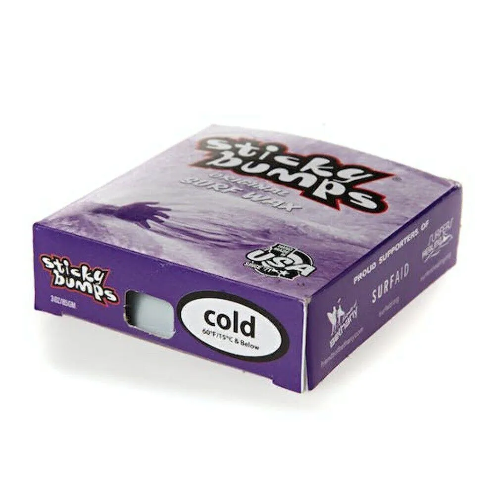 Stick Bumps Original Surf Wax Cold