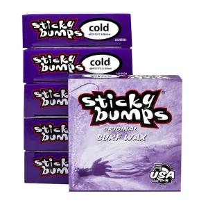 Stick Bumps Original Surf Wax Cold