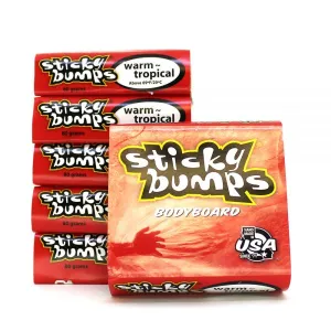 Sticky Bumps Warm Water Bodyboard Wax