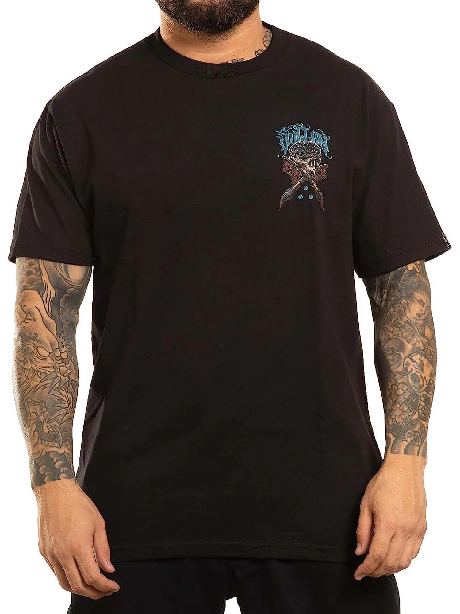 Sullen Men's Bandana Badge Short Sleeve Standard T-shirt