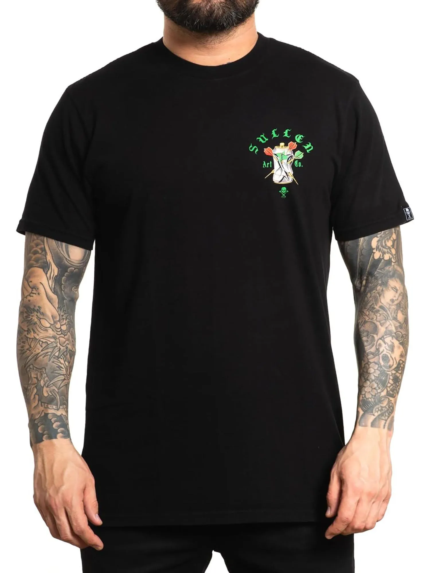 Sullen Men's Dart Slayer Premium T-shirt