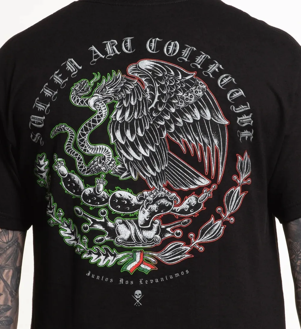 Sullen Men's Levantamos Short Sleeve Standard T-shirt