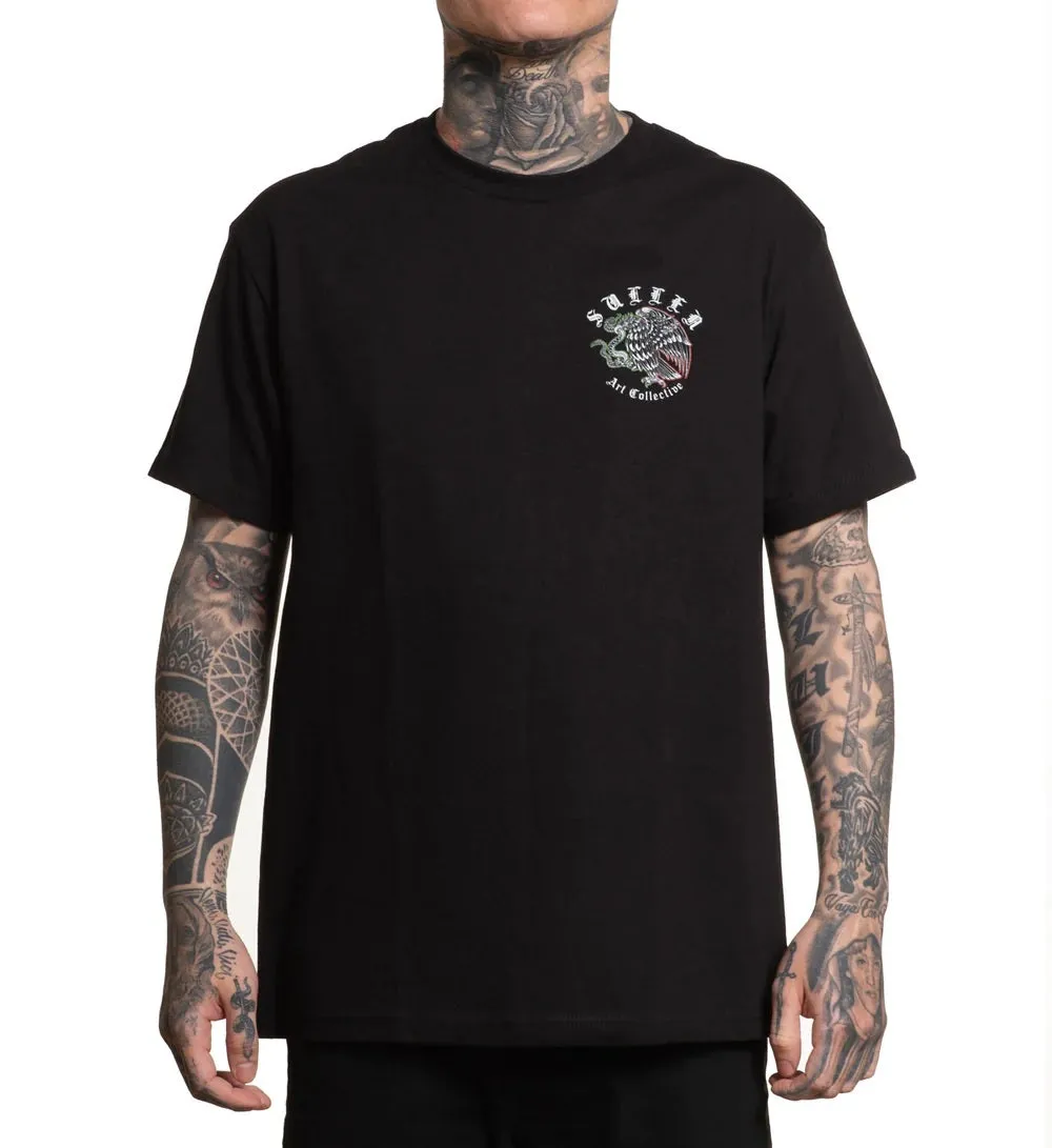 Sullen Men's Levantamos Short Sleeve Standard T-shirt