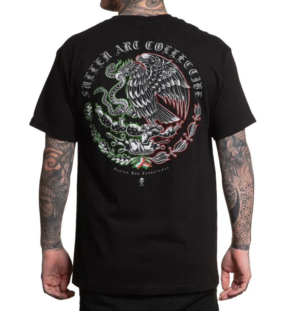 Sullen Men's Levantamos Short Sleeve Standard T-shirt