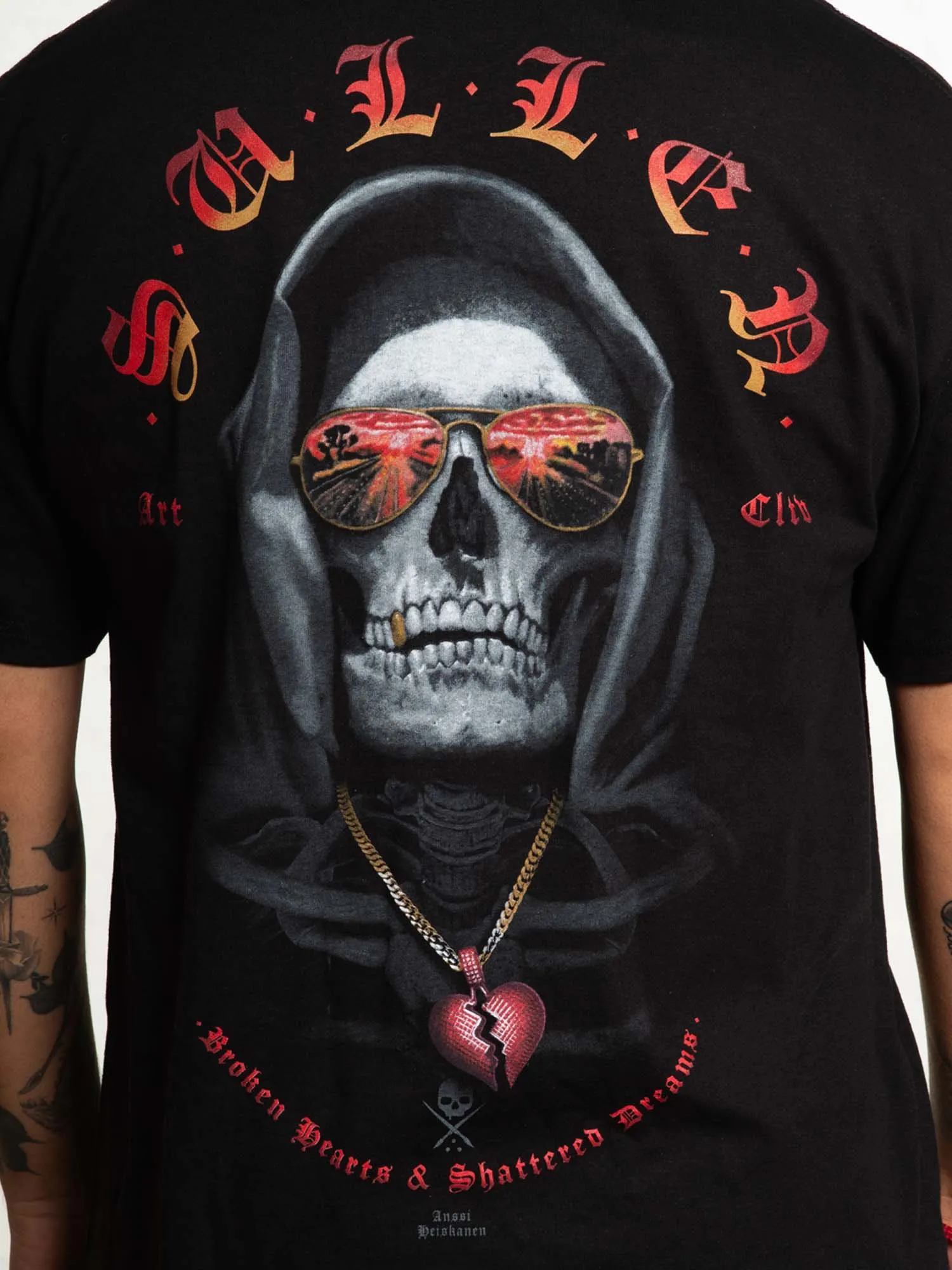 Sullen Men's Lost Highway Short Sleeve Standard T-shirt