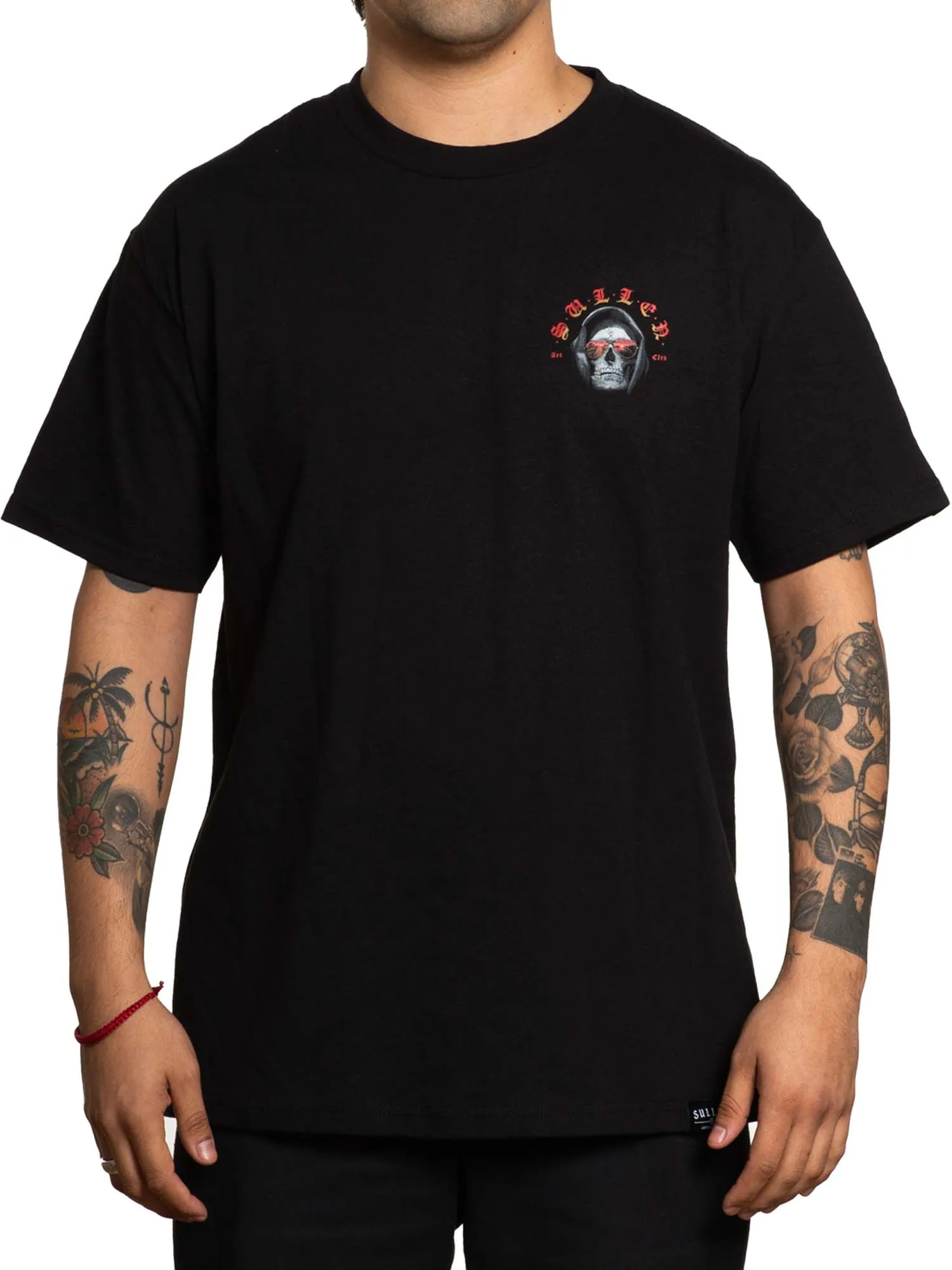 Sullen Men's Lost Highway Short Sleeve Standard T-shirt