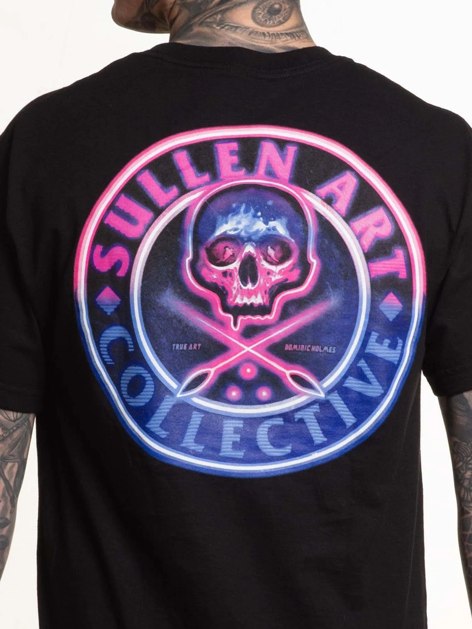 Sullen Men's Neon Badge Standard T-shirt