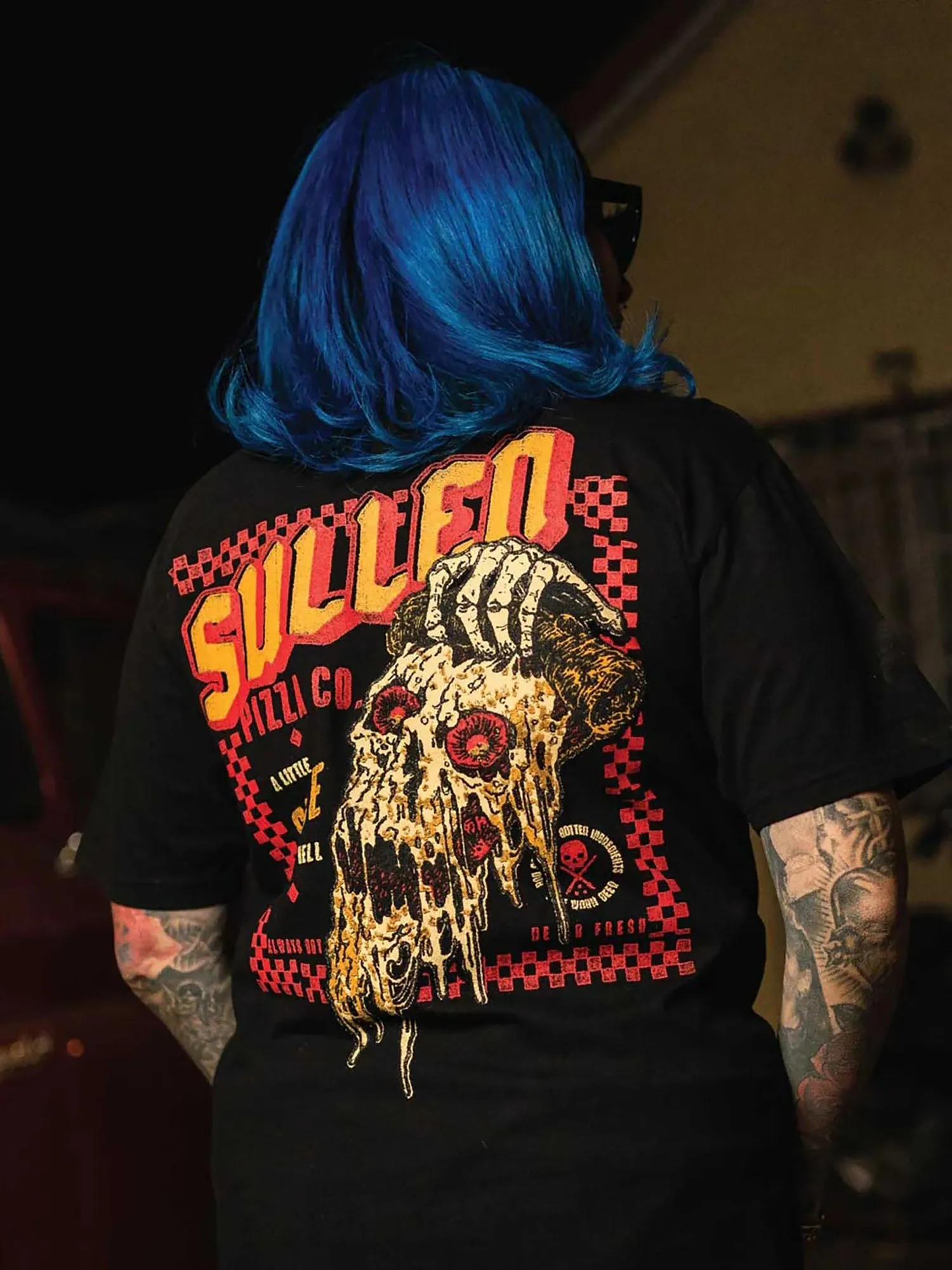 Sullen Men's Pizza Pizza Premium T-shirt