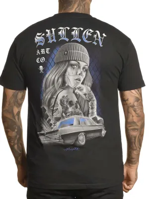 Sullen Men's pump Action Short Sleeve Standard T-shirt