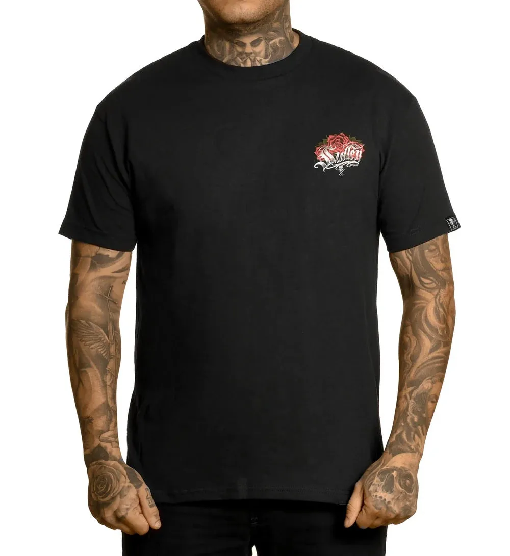 Sullen Men's Rose Angel Short Sleeve Standard T-shirt