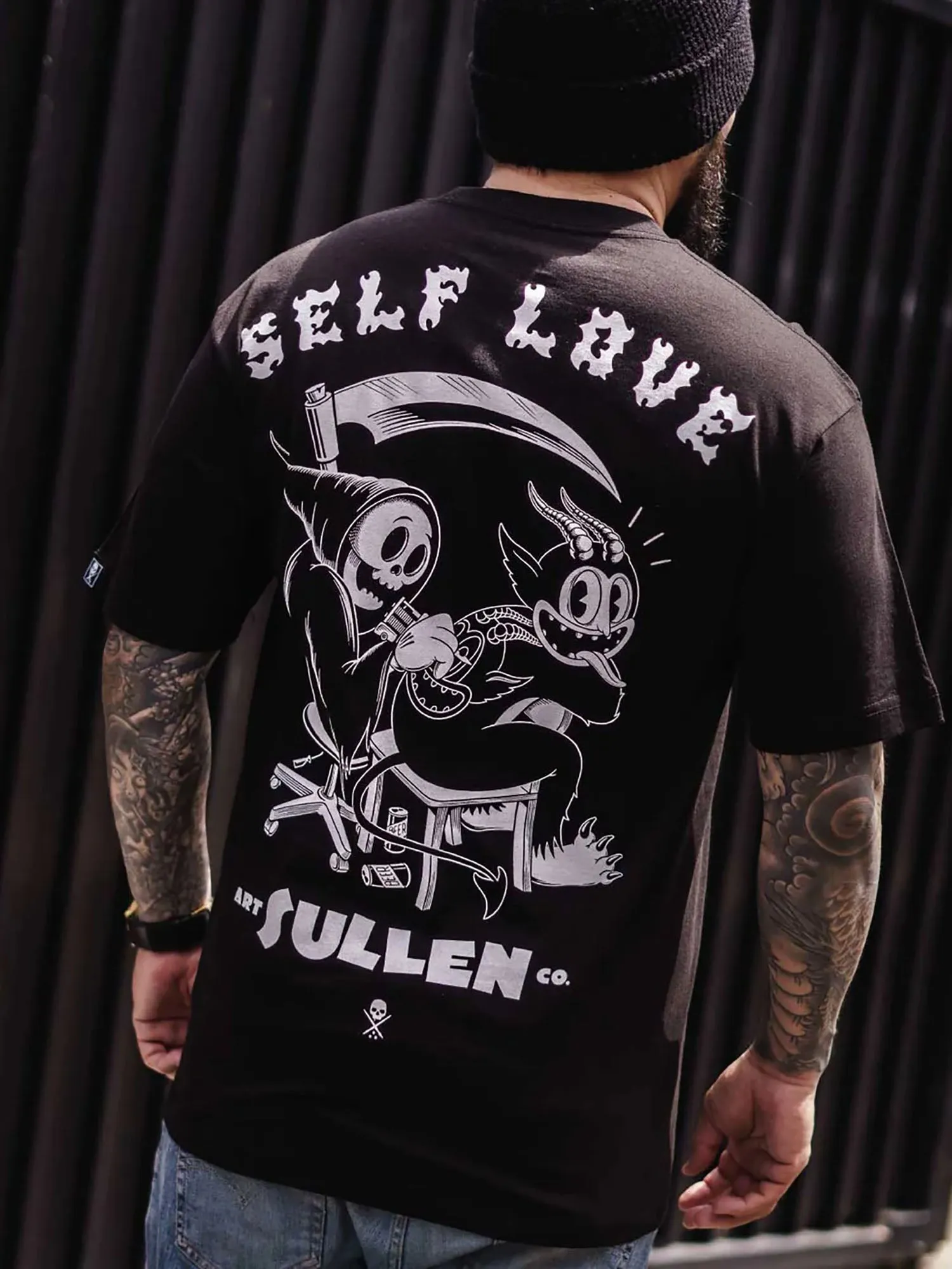 Sullen Men's Self Love Standard T-shirt