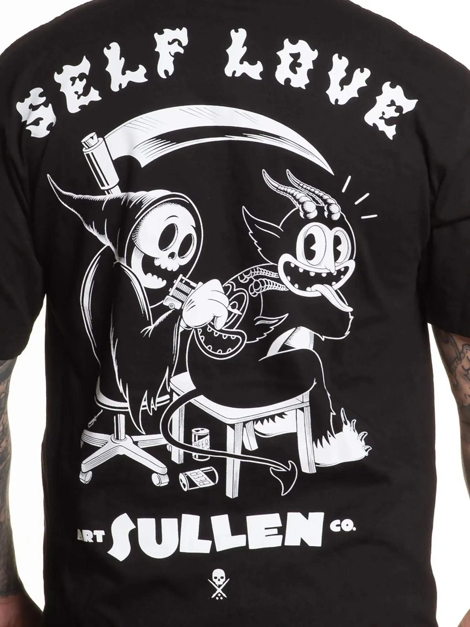 Sullen Men's Self Love Standard T-shirt