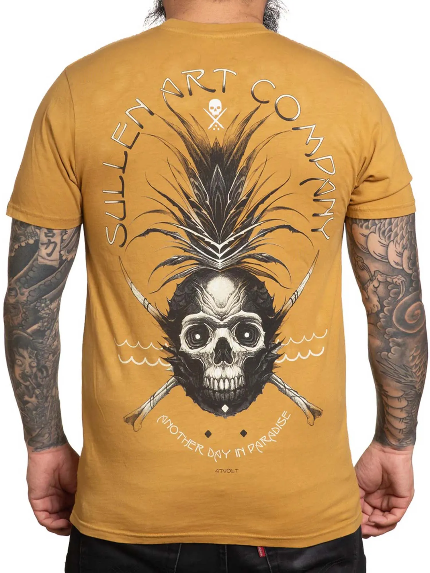 Sullen Men's Sweet Death Short Sleeve Premium T-shirt