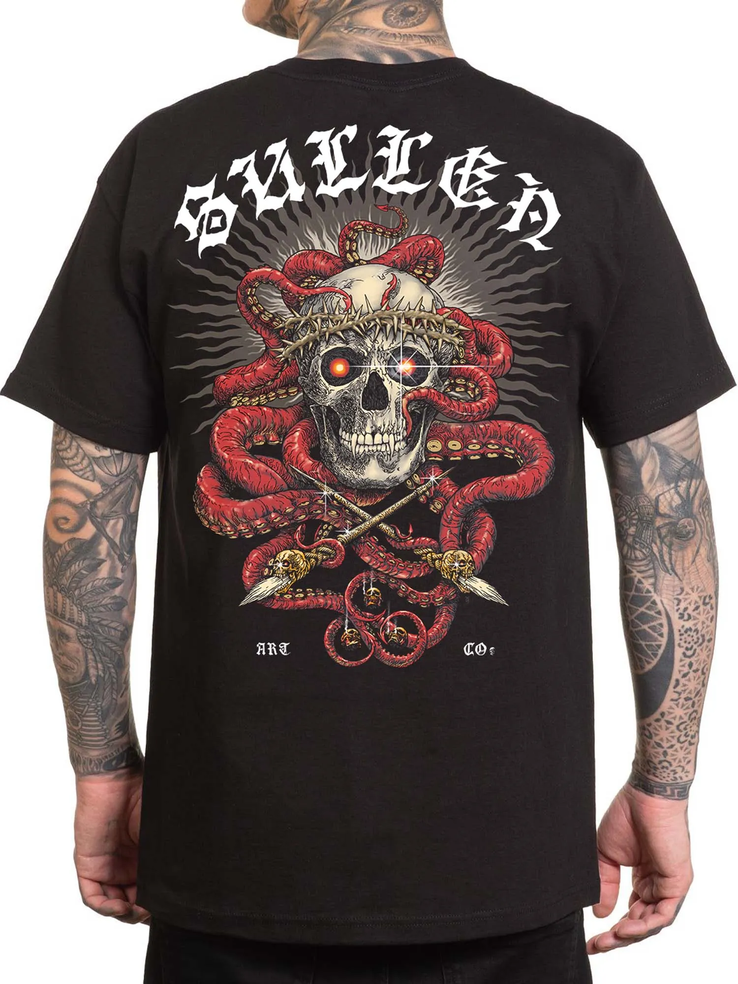 Sullen Men's Tentaskull Short Sleeve Premium T-shirt