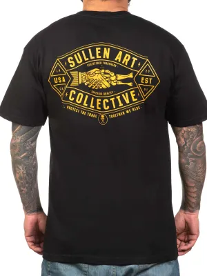 Sullen Men's Tradesman Short Sleeve Standard T-shirt