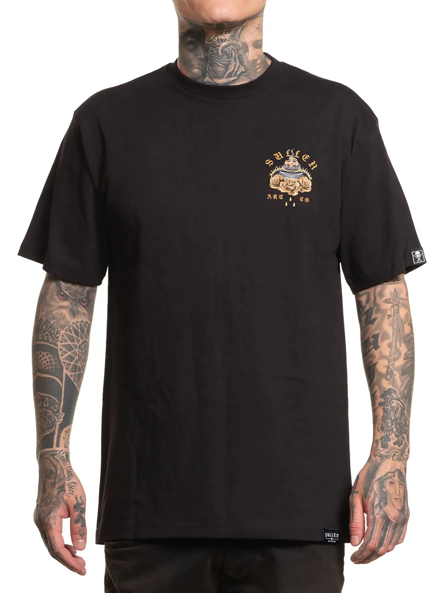 Sullen Men's Triton Rose Standard T-shirt