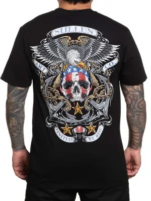 Sullen Men's Unsinkable Short Sleeve Premium T-shirt
