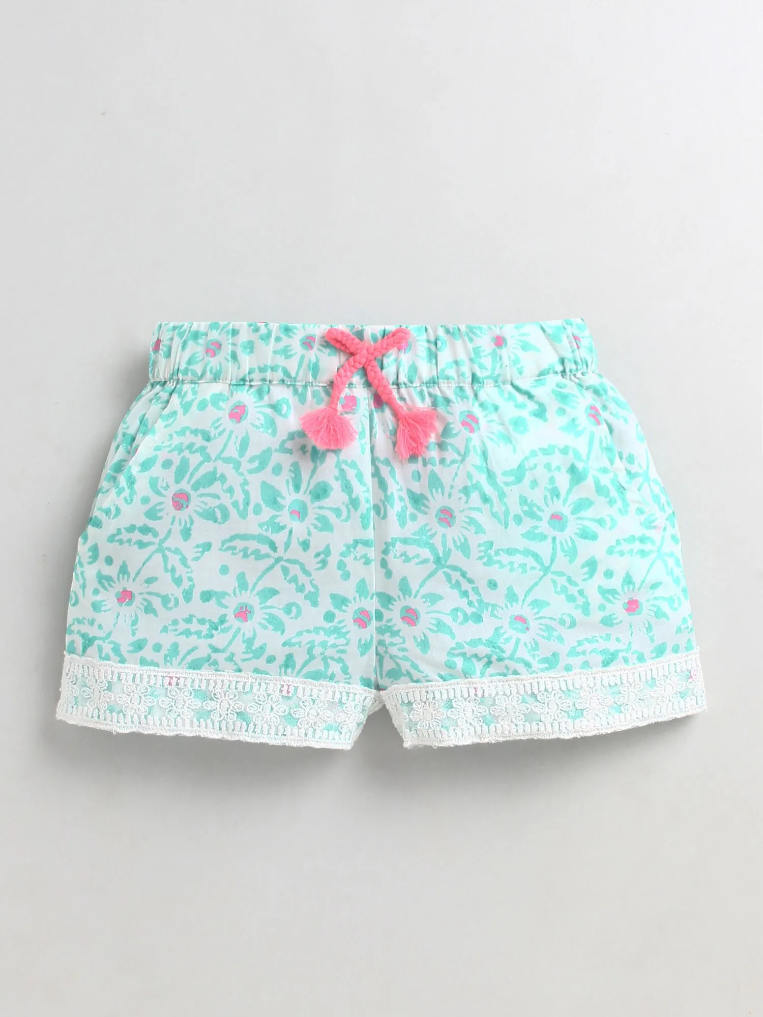 Summary Green Shorts