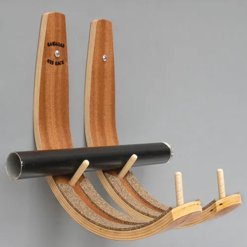 SUP Wall Rack - Hawaiian Gun Rack 50lb - Wooden