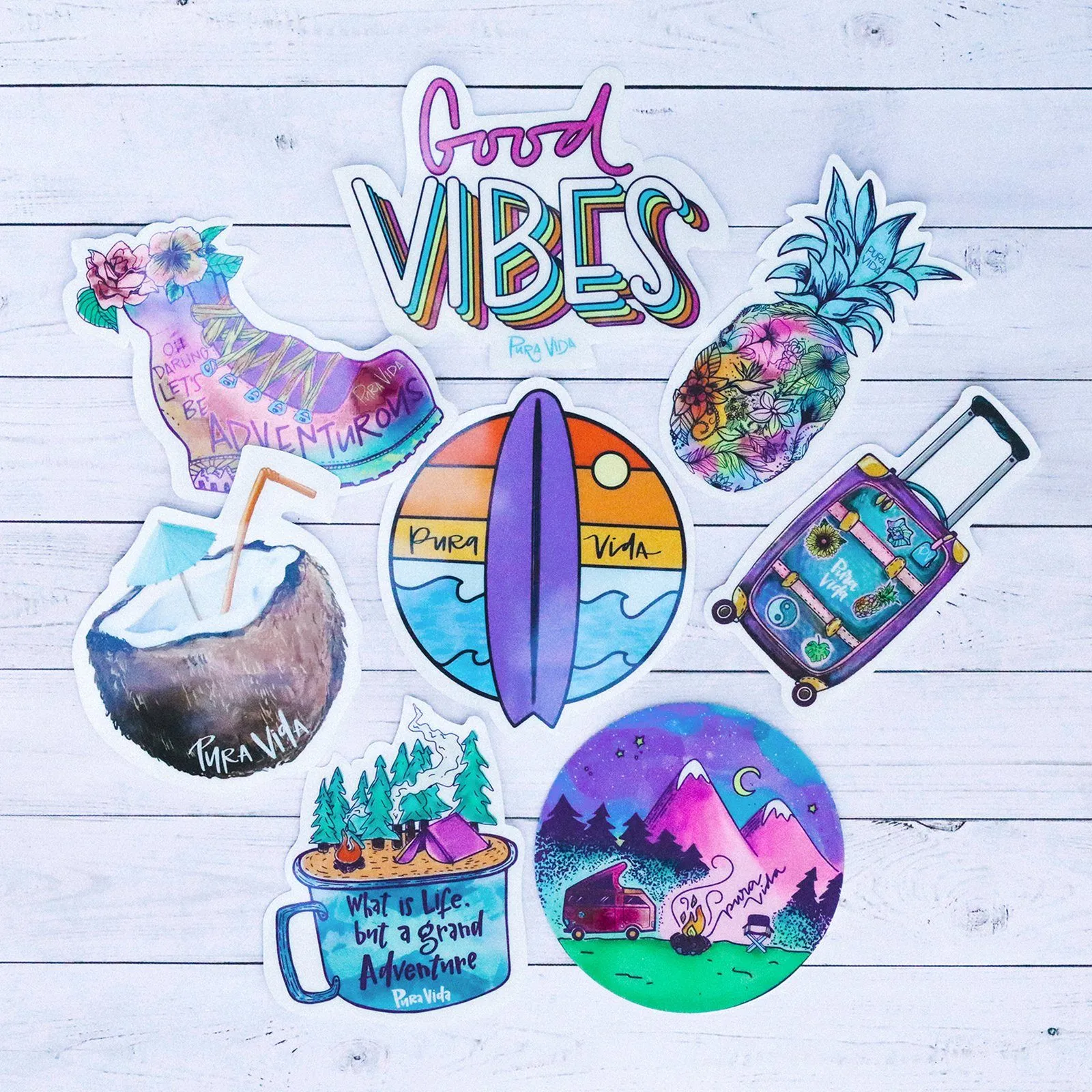 Surf Check Sticker