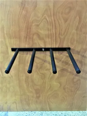 Surfboard [or SUP] Wall Rack - Quad Vertical STEEL by Curve