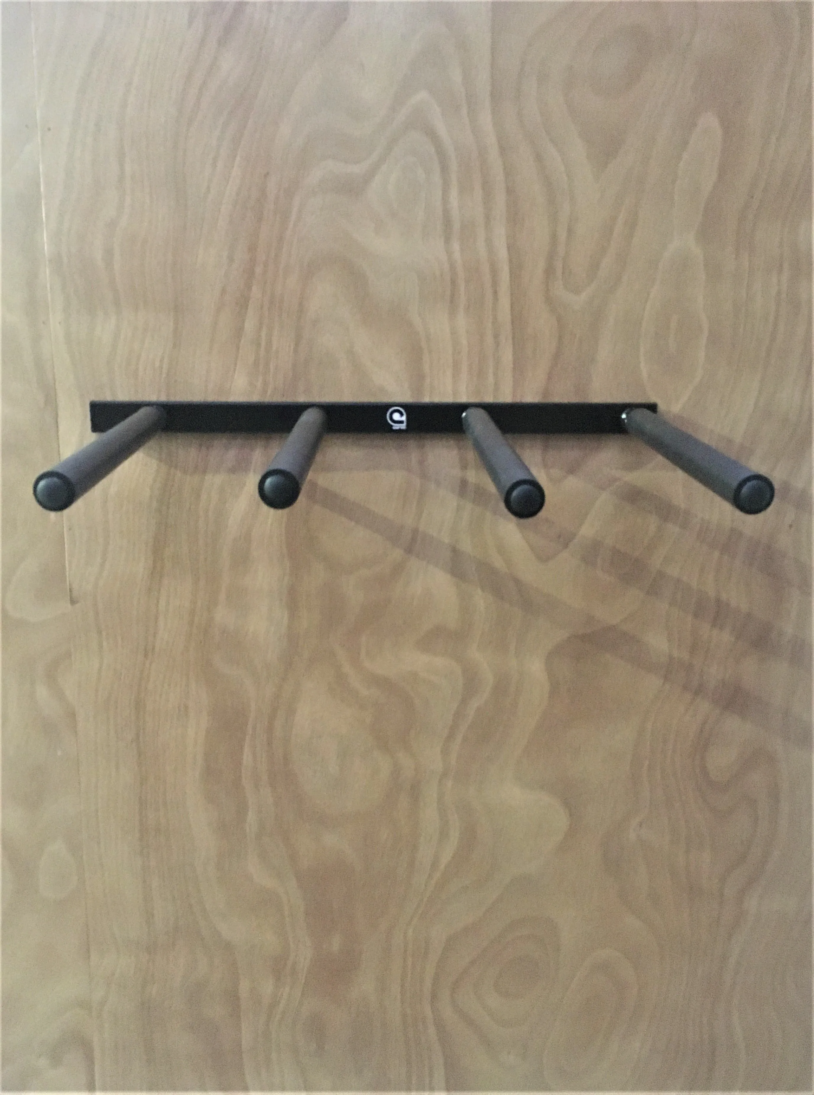 Surfboard [or SUP] Wall Rack - Quad Vertical STEEL by Curve