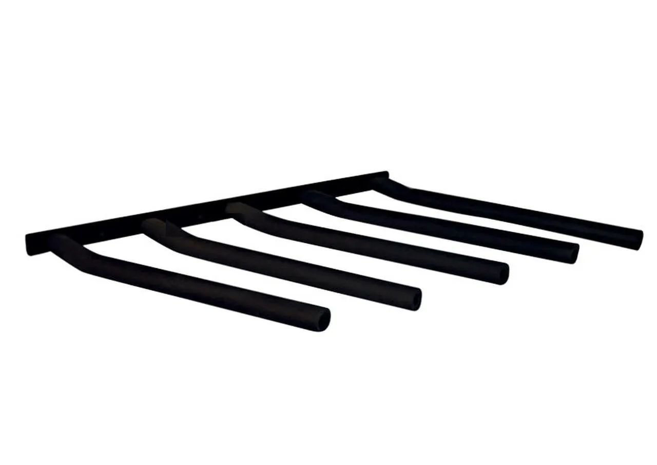 Surfboard Wall Rack - 5 Board Vertical STEEL