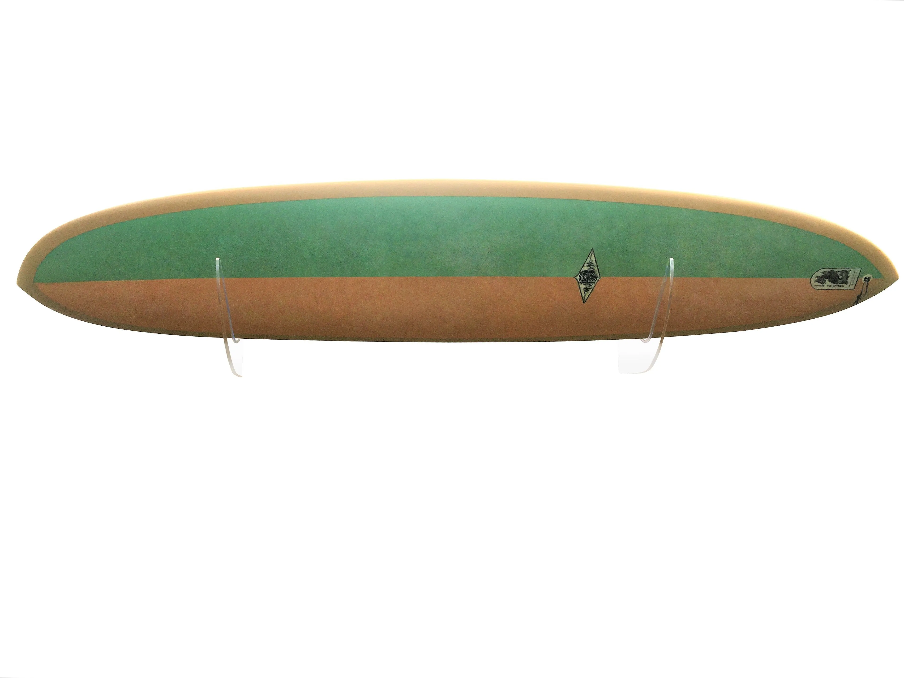 Surfboard Wall Rack TILT - Clear Mount Acrylic