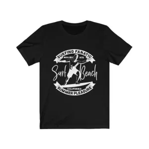 Surfing Fanatic Summer Pleasure