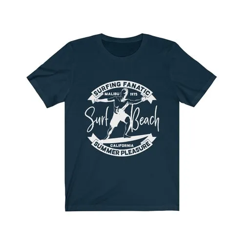 Surfing Fanatic Summer Pleasure