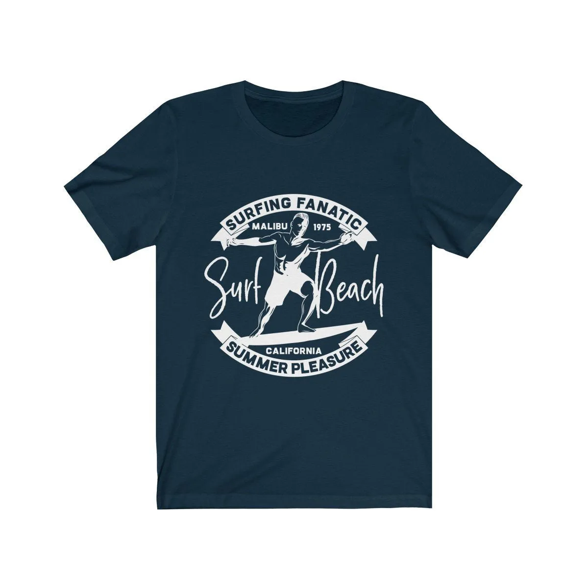 Surfing Fanatic Summer Pleasure