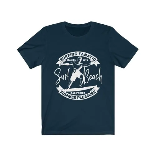 Surfing Fanatic Summer Pleasure