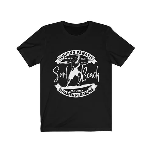 Surfing Fanatic Summer Pleasure