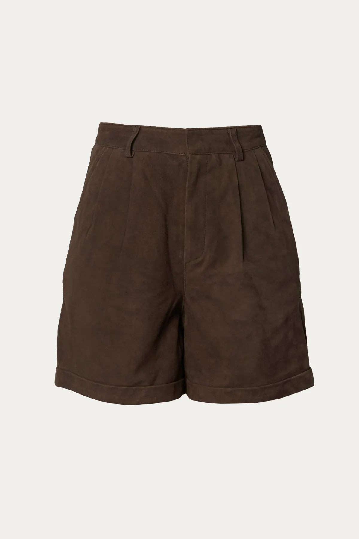 SUZY SUEDE SHORTS