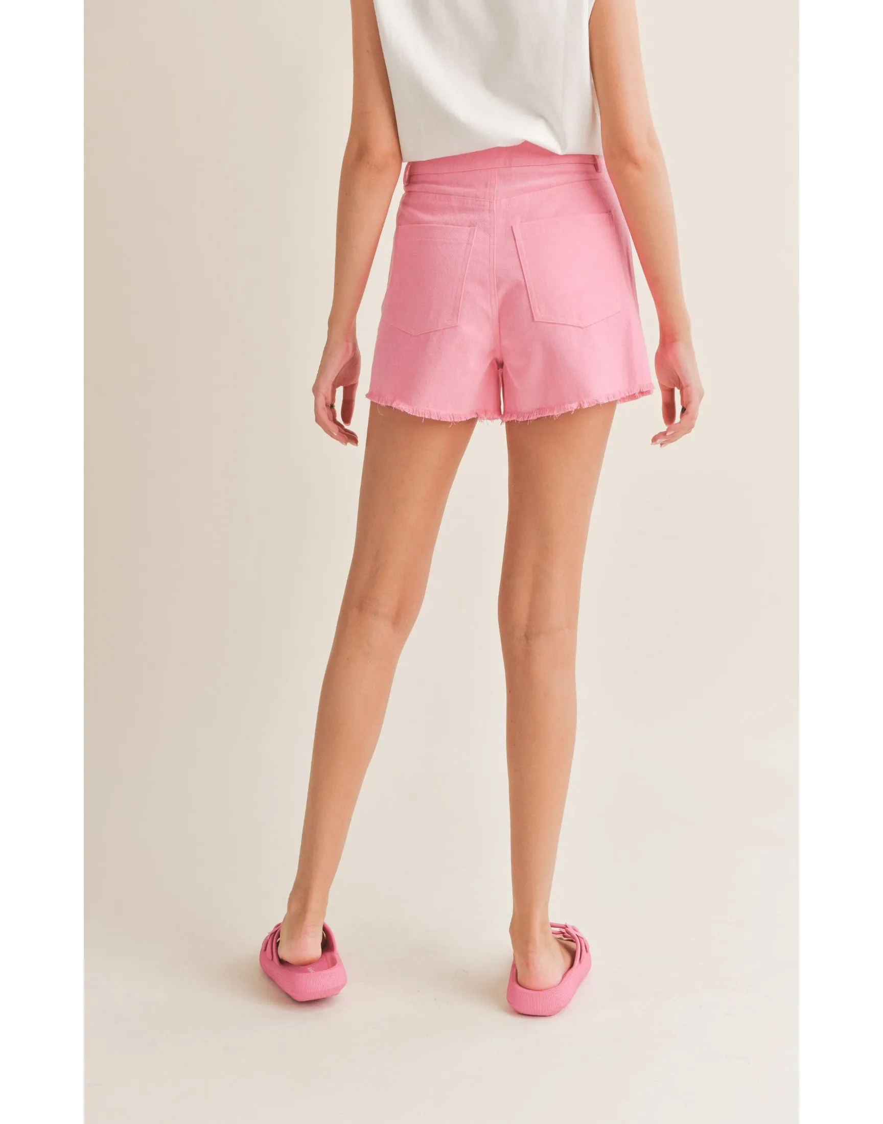 Sweet Pea Denim Shorts